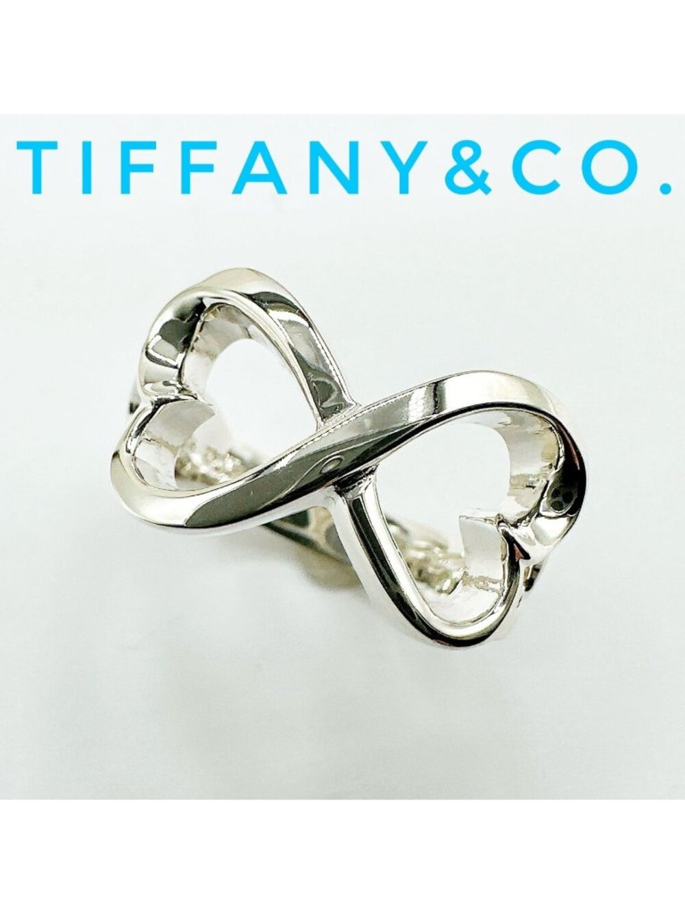 Tiffany & Co Rawing Heart Silver Ring